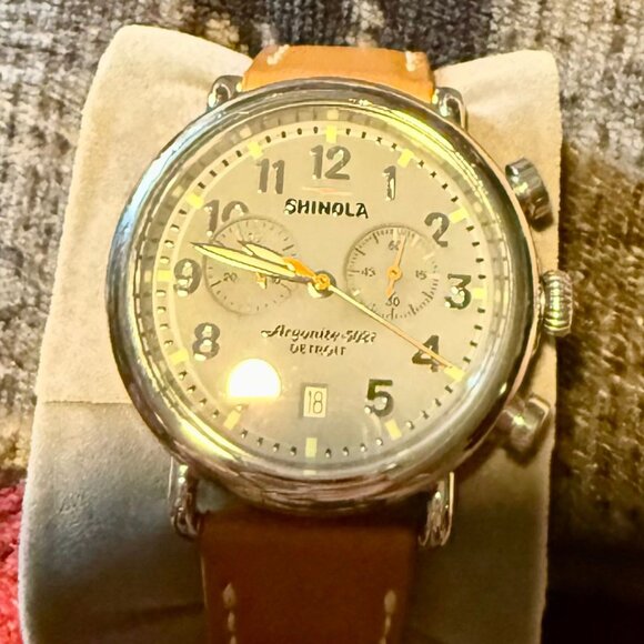 Shinola - Runwell Chronograph Watch 41 mm